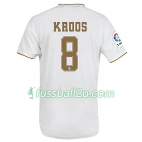 Günstige Fußballtrikots Real Madrid Toni Kroos 8 Heimtrikot 2019-2020
